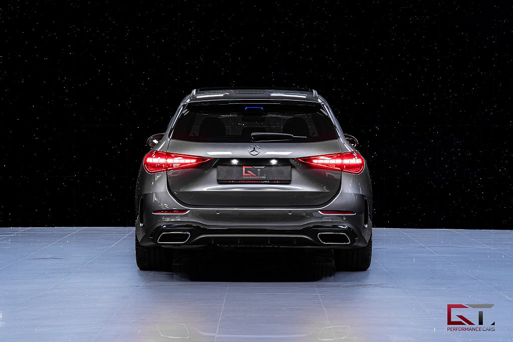 Mercedes-Benz C200 T AMG Pano Bur-3D Värmare Akustikglas Vinterpaket 360°