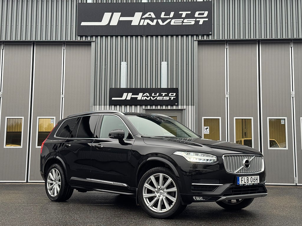 Volvo XC90 T5 AWD Inscription  Svsåld Värmare 7-sits Drag