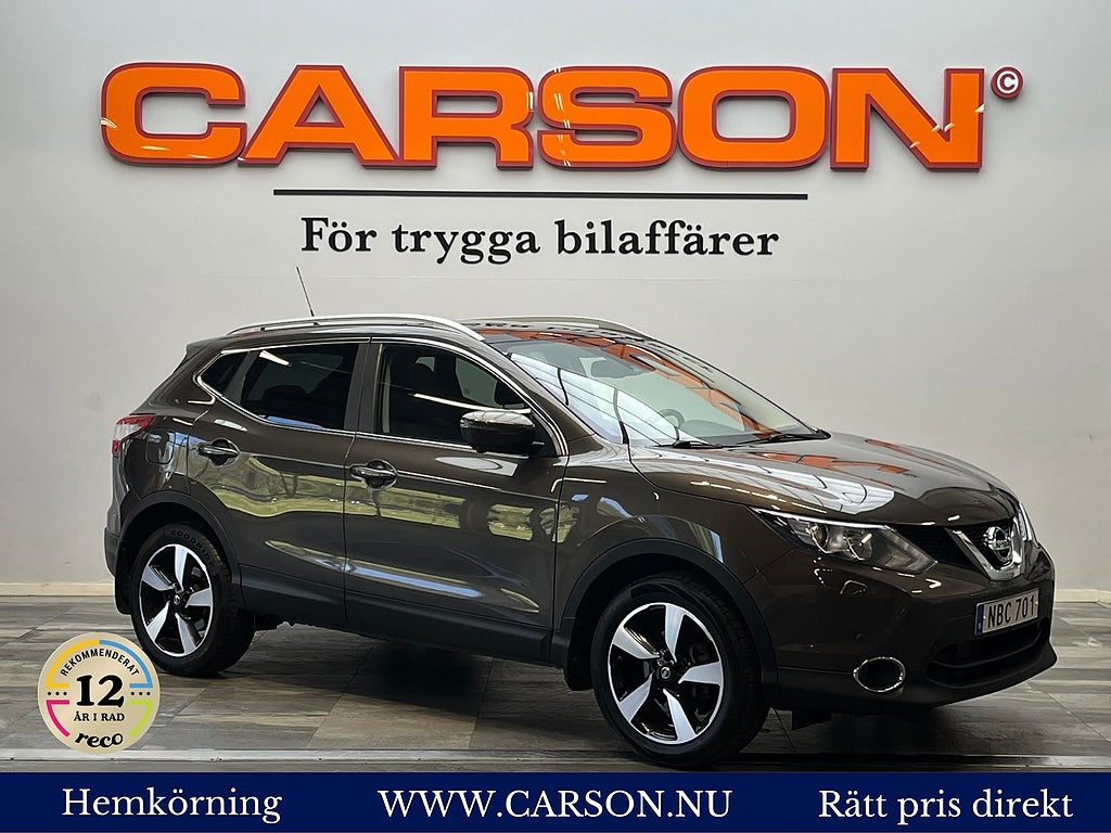 Nissan Qashqai 1.2 N-Connecta Panorama 360-Kamera Navi