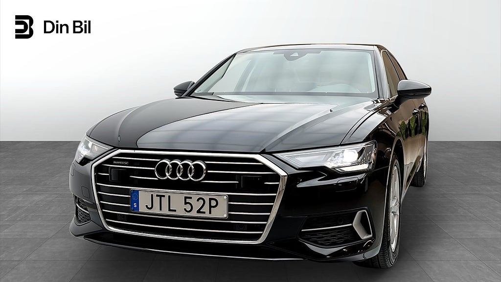 Audi A6 Sedan 40 TDI 204HK Läder Cockpit Drag