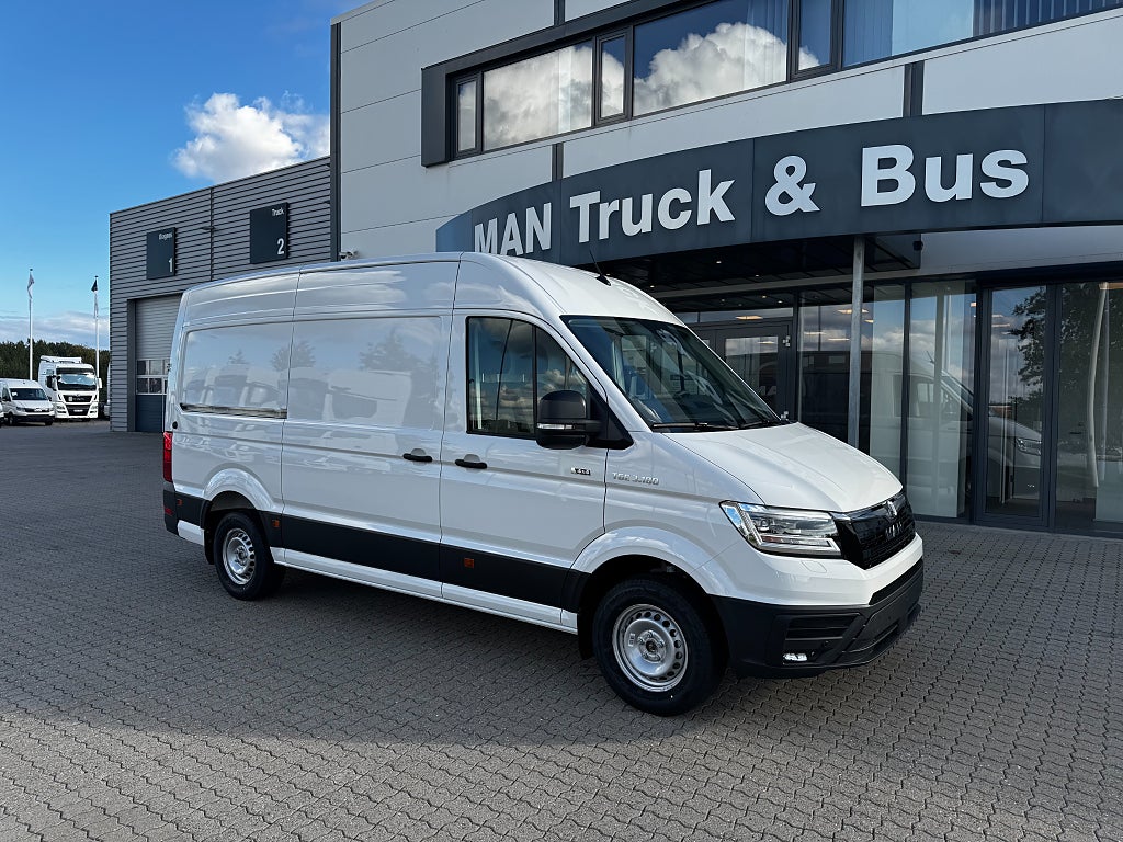 MAN TGE 177hk 10,7m³ 4X4 Skåp 498' ex moms