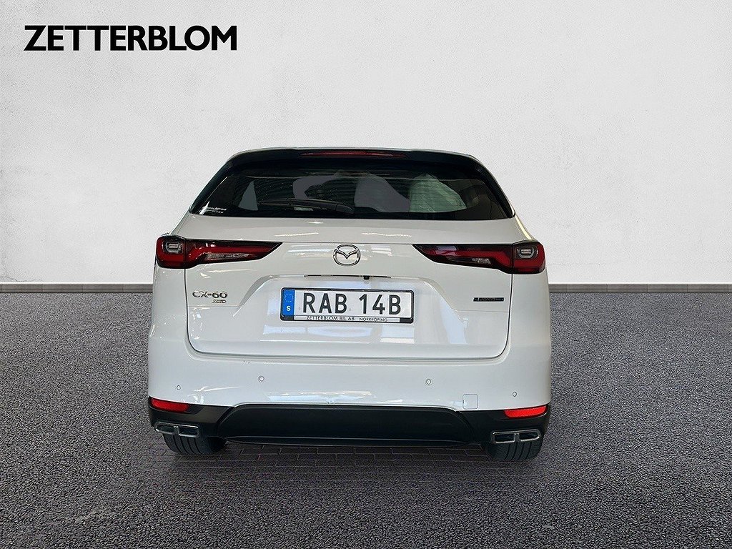 SUV Mazda CX-60 4 av 19