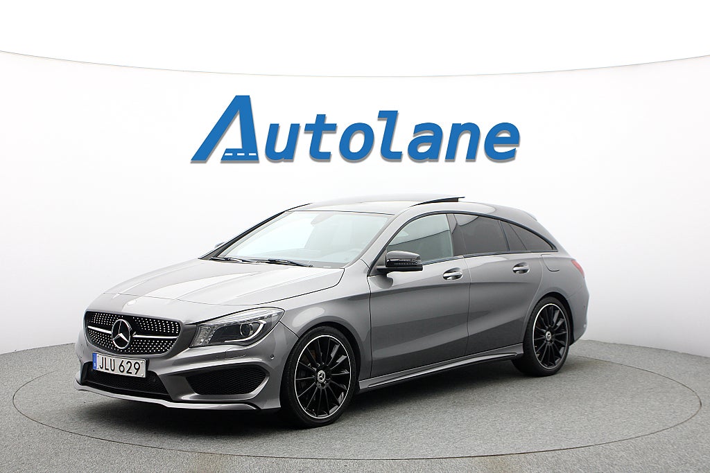 Mercedes-Benz CLA 220 CDI Shooting Brake Sommarkampanj 4,99% AMG 177hk