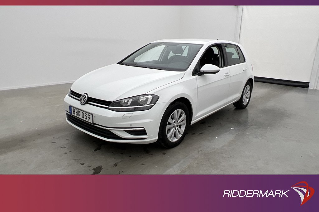 Volkswagen Golf 1.0 TSI 115hk Sensorer CarPlay Adaptiv-Fart