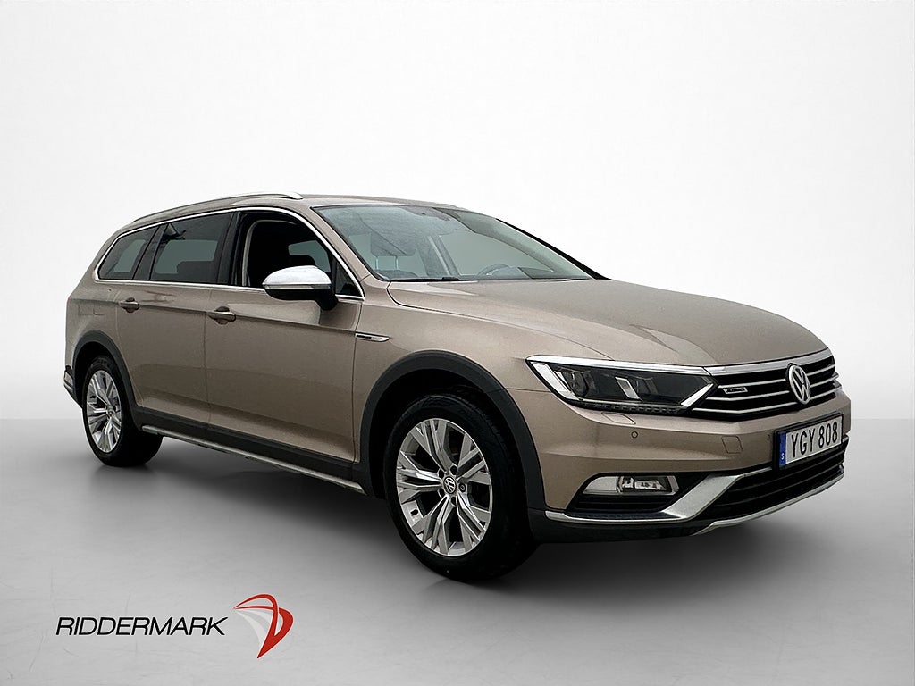 Volkswagen Passat Alltrack 2.0 TDI 190hk 4M Värm Kamera Drag