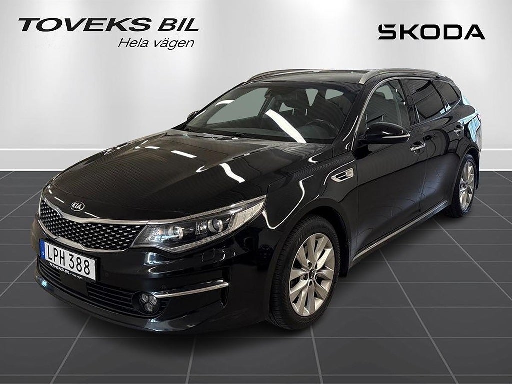 Kia Optima Sport Wagon 141Hk Aut Drag Nav