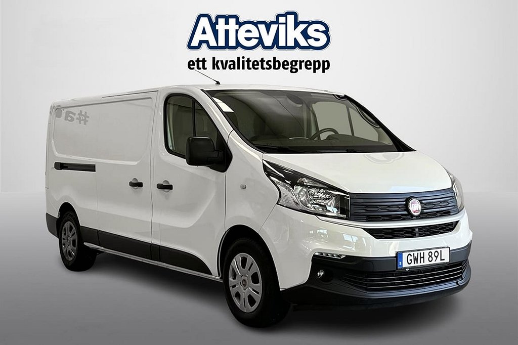 Fiat Talento 2.0 Ecojet 120hk *Drag / Webasto Värmare*