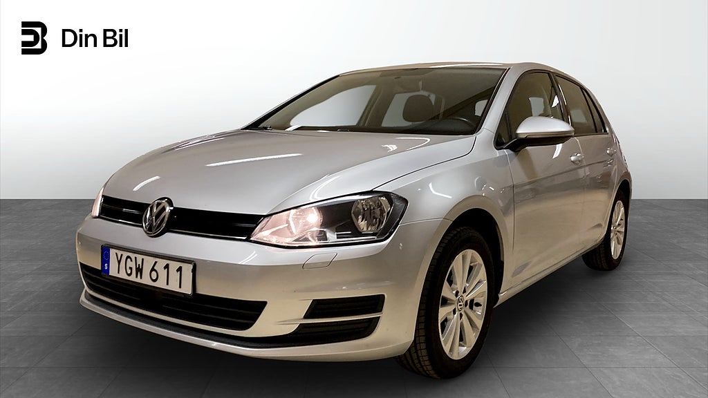 Volkswagen Golf 1,2 TSI 110hk