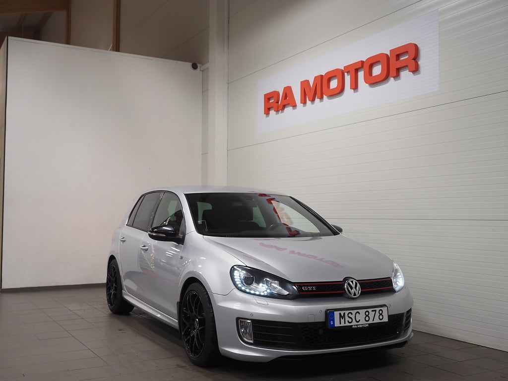 Volkswagen Golf GTI Edition 35 TSI 235hk Ljudsystem Kamera 