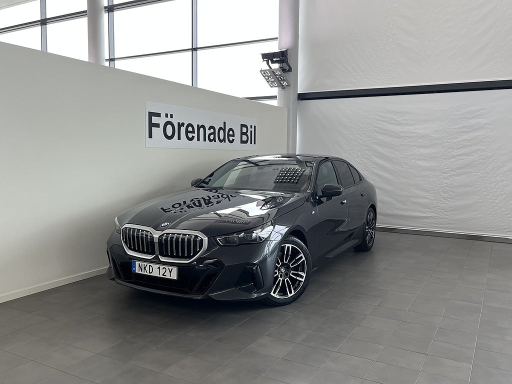 BMW 520 d xDrive Sedan M Sport Drag H/K Rattvärme Park Assist