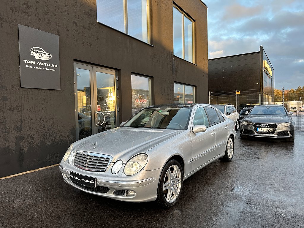 Mercedes-Benz E 320 CDI 4MATIC 5G-Tronic Panorama P-värme  