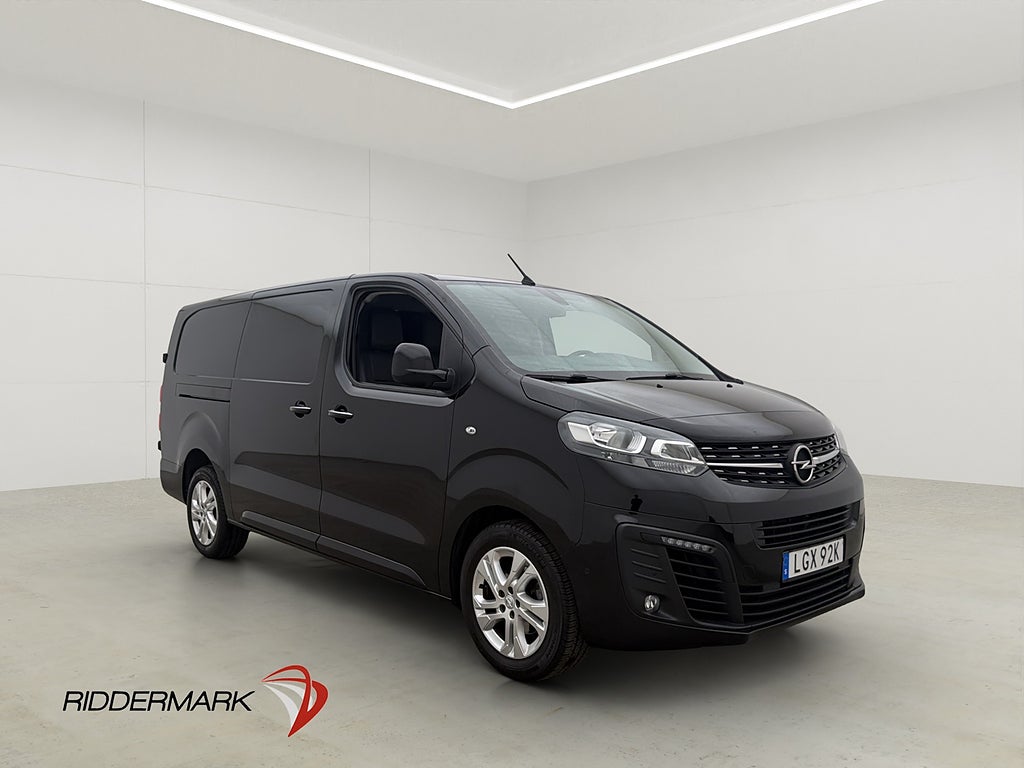 Opel Vivaro L3 177hk Ny-Kamrem Värm Drag Kamera CARPLAY Moms