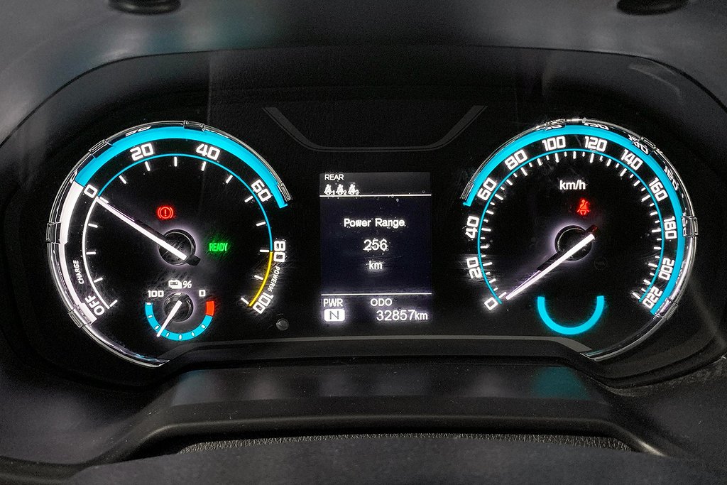 Maxus eT90 88,5kWh 180hk Demo Extraljusramp 2023