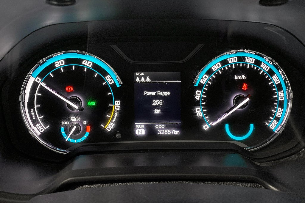 Maxus T90 88,5kWh 180hk Demo Extraljusramp