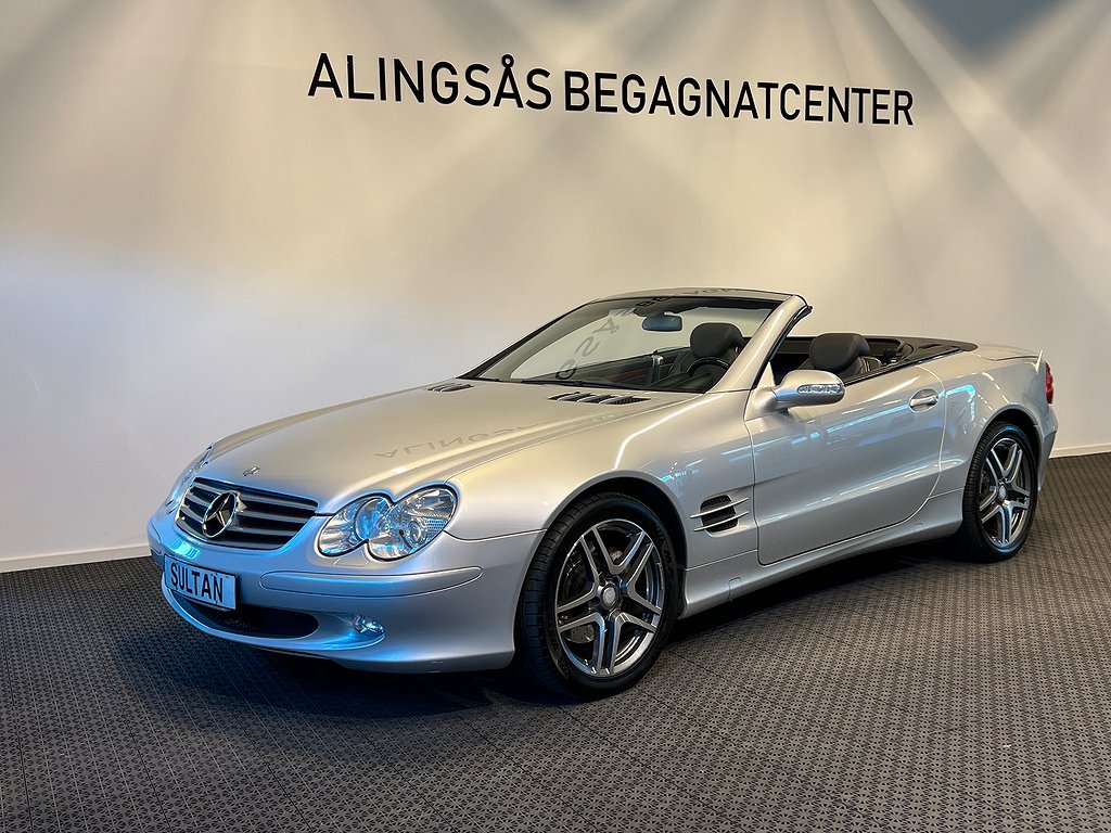 Mercedes-Benz SL 500 5G-Tronic Euro 4 Convirtible / plåt-cab