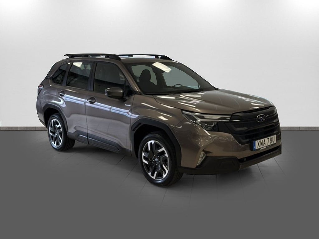 Subaru Forester Adventure lågskattad