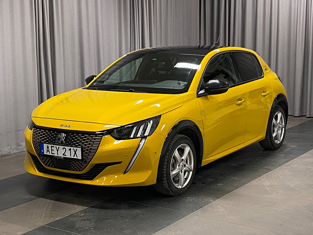 Peugeot E-208 GT Pack 50 kWh Electric 
