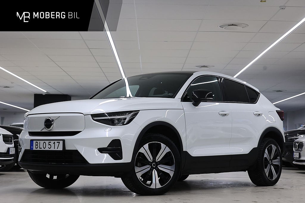 Volvo C40 Recharge Single Motor *Hjulkampanj!* Core Pano Drag