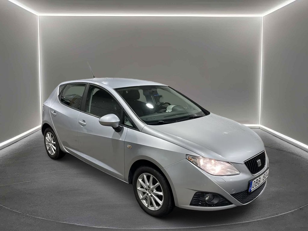 Seat Ibiza 1.6 TDI Style Euro 5/ Dragkrok/ 3-Ägare/ Nyservad