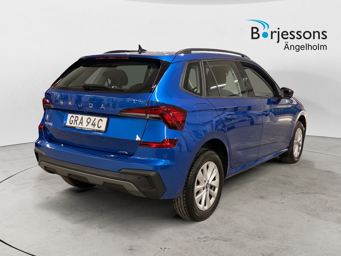 Skoda Kamiq 1,0 TSI 116 HK Selection DSG 2025, bild 3/10