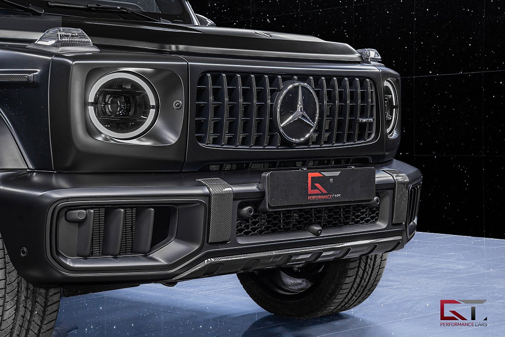 Mercedes-Benz G63 2026 MOMS A22 KOLFIBER Exteriör & Interiör Monoblock