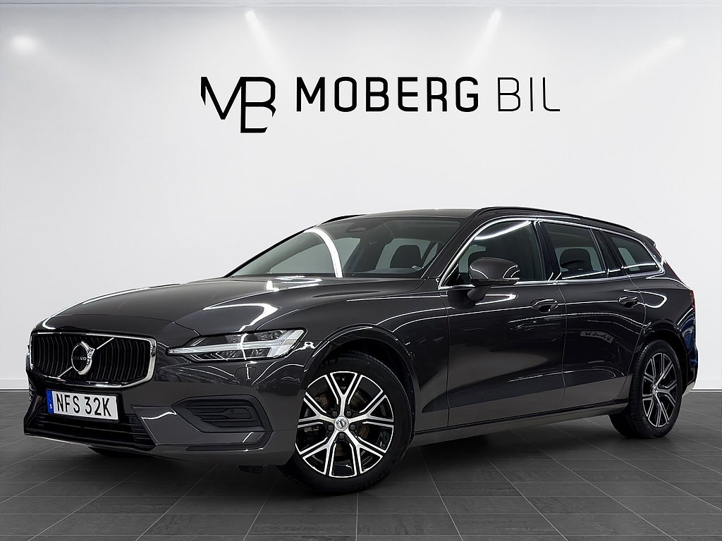Volvo V60 B3 163hk Core Drag B-Kamera CarPlay Värmare MOMS