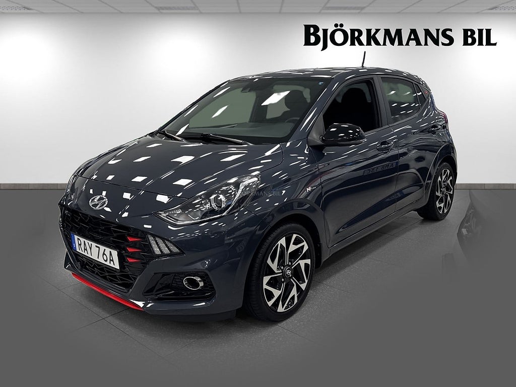 Hyundai i10 N-Line 1.0 T-GDI Manuell, 100hk