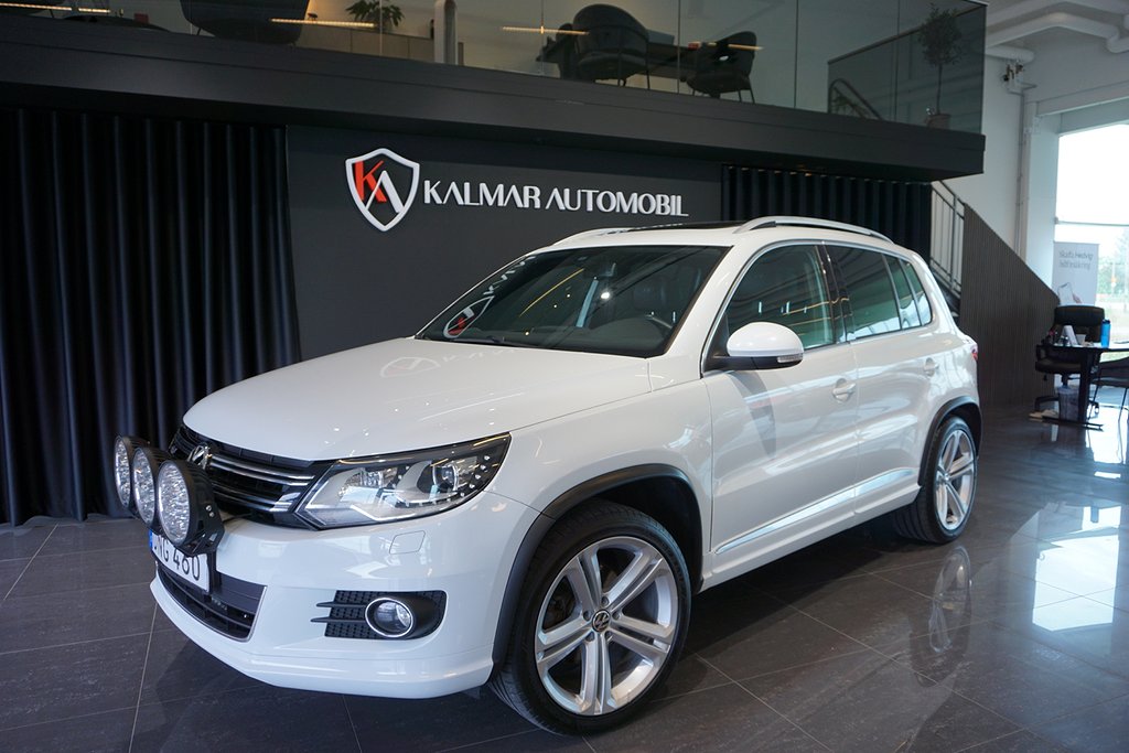 Volkswagen Tiguan 2.0 TDI BMT 4Motion 177hk Sport R-line 