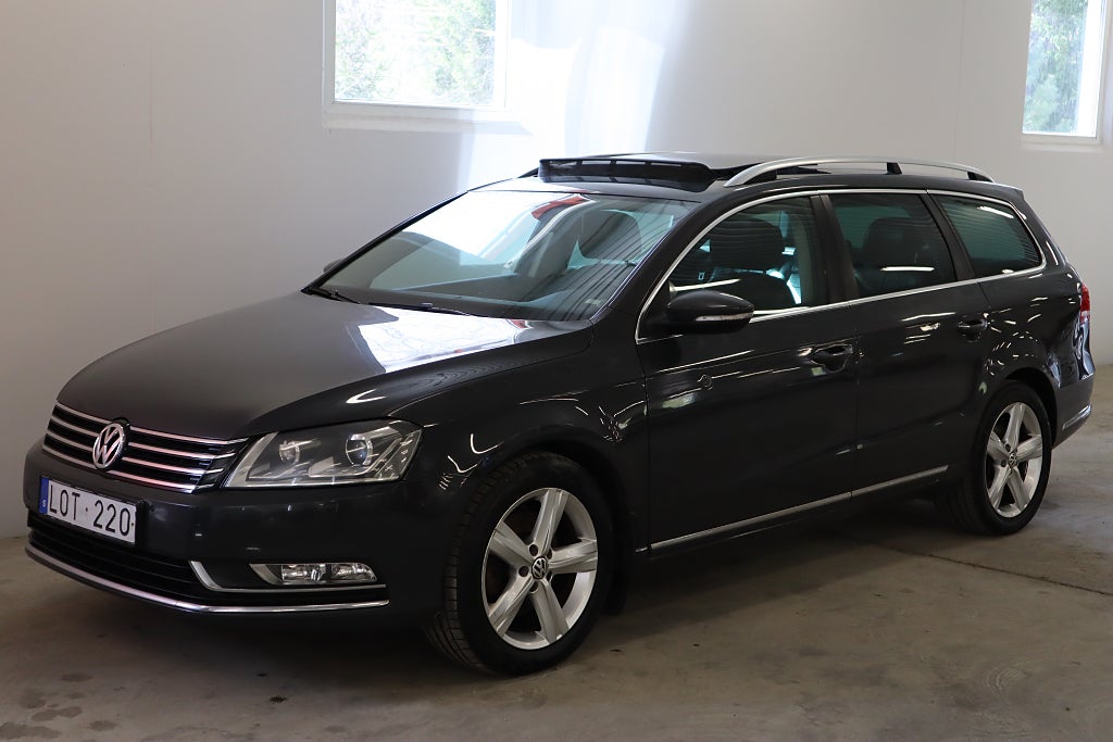 Volkswagen Passat Variant 1.4 TGI EcoFuel Masters *Pano/Drag* (150HK)