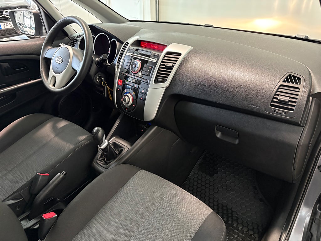 Kia Venga 1.4 CVVT Manual, 90hp, 2011