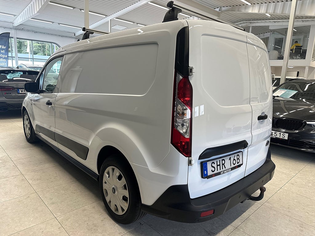 Ford Transit Connect 230 LWB 1.5 EcoBlue/B-Kamera/Dragkrok/MOMS/VAT 4