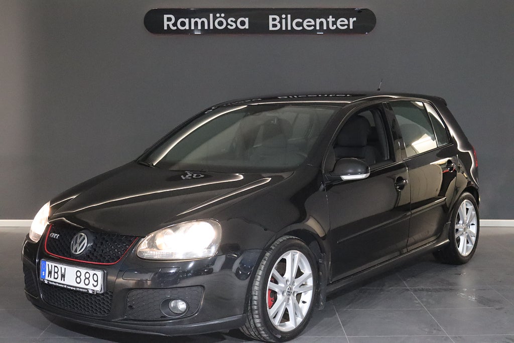 Volkswagen Golf 5-dörrars GTI 2.0 Turbo FSI GTI Euro 4