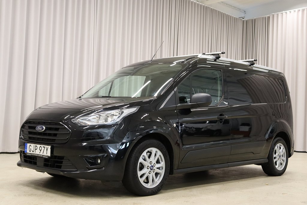 Ford Transit Connect L2 Automat Inredning Drag Värmare Moms