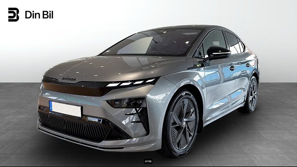 Skoda Enyaq Coupé RS Privatleasingkampanj från 5595kr/mån