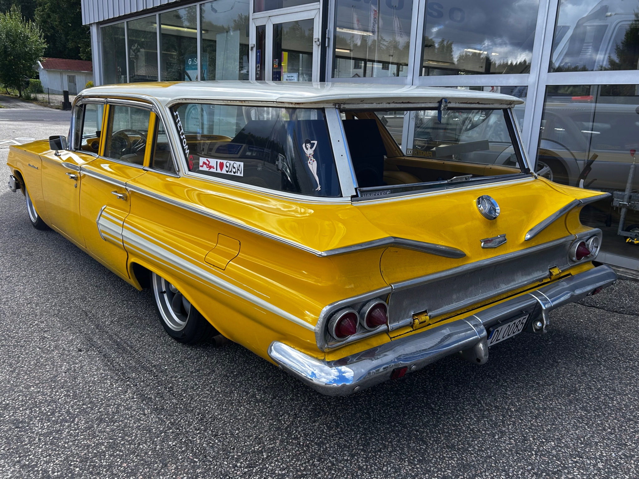Chevrolet Impala Parkwood, TH 700, 283 1960, bild 7/46