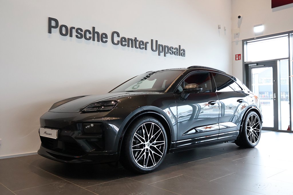 Porsche Macan Turbo "Winter Edition"