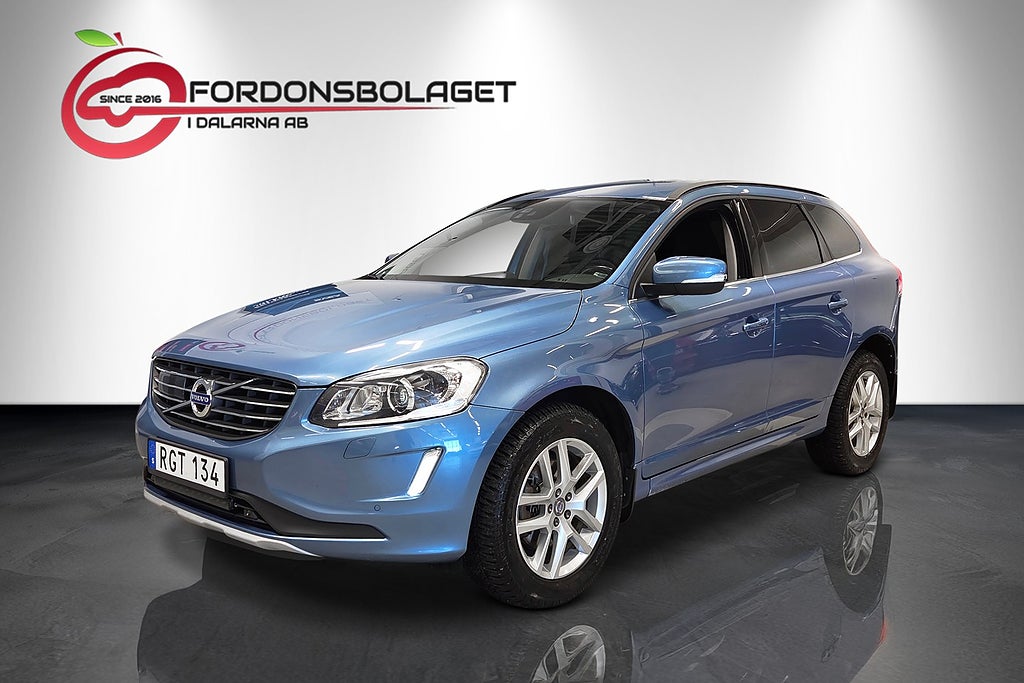Volvo XC60 D4 AWD Classic Momentum VOC Drag Värmare Kamera Navi