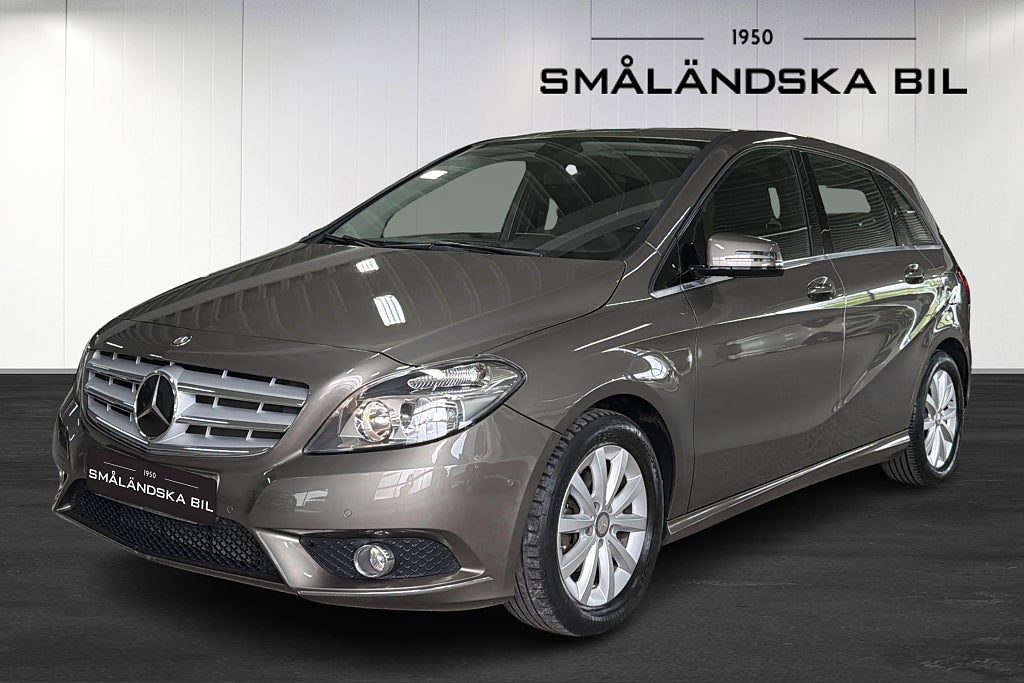 Mercedes-Benz B 180 CDI BlueEFFICIENCY 7G-DCT 109hk
