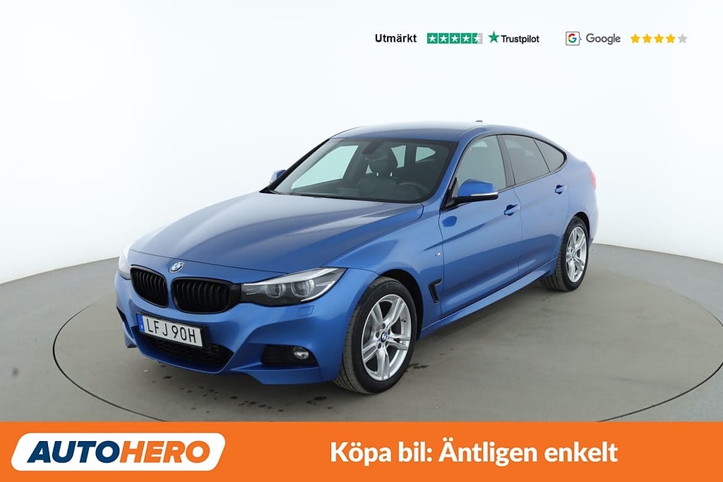 BMW 320 M Sport / Dragkrok, GPS, PDC-Bak