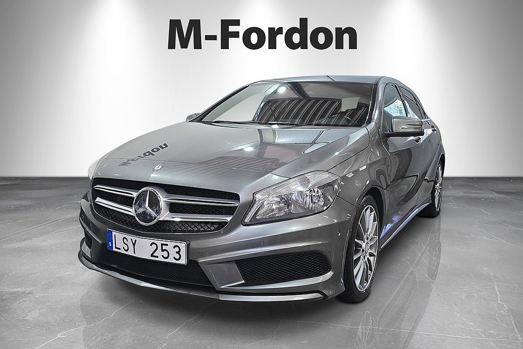 Mercedes-Benz A 180 CDI AMG Line / M&K-värmare