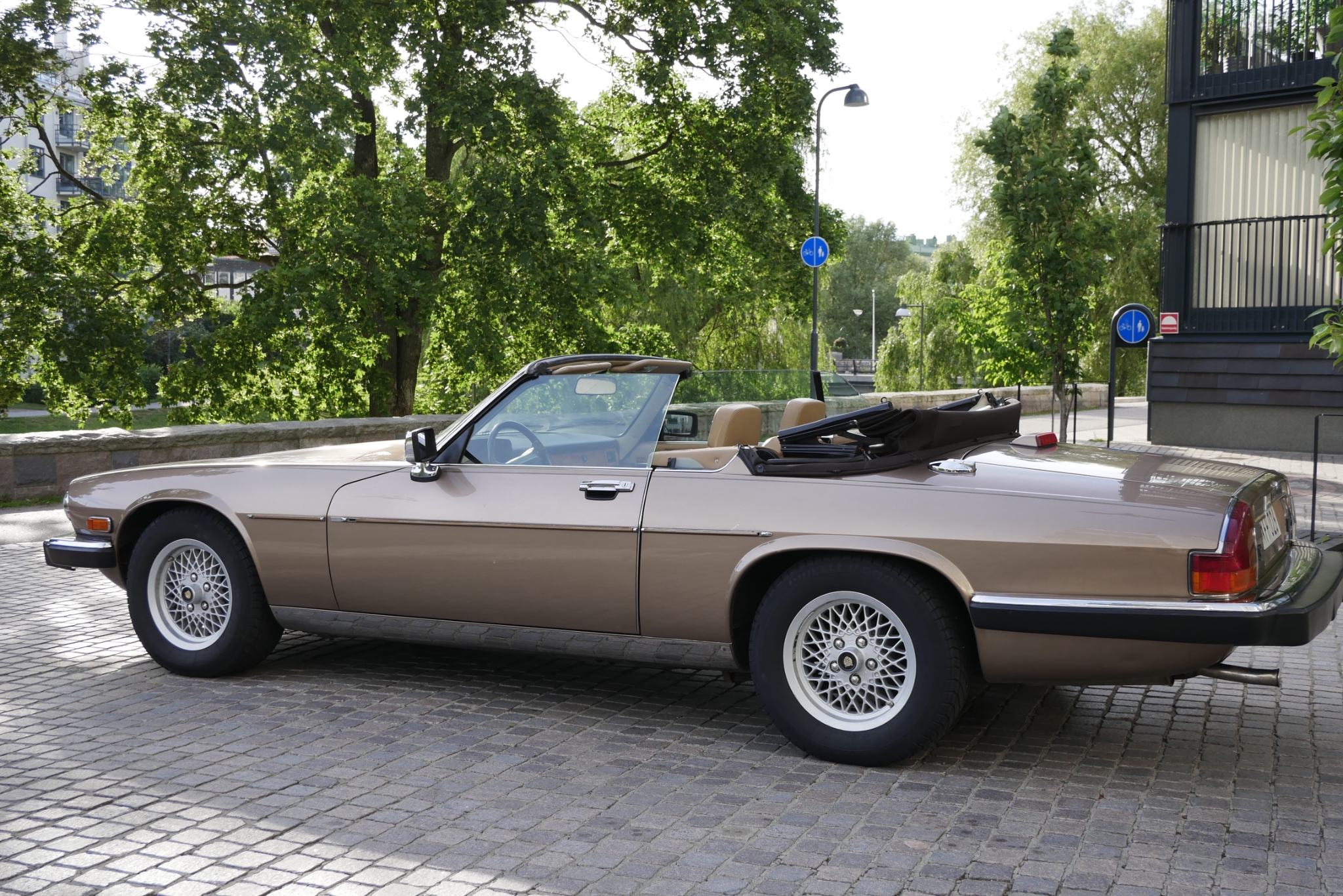 Jaguar XJS 5.3 V12 Convertible 1985, bild 5/57