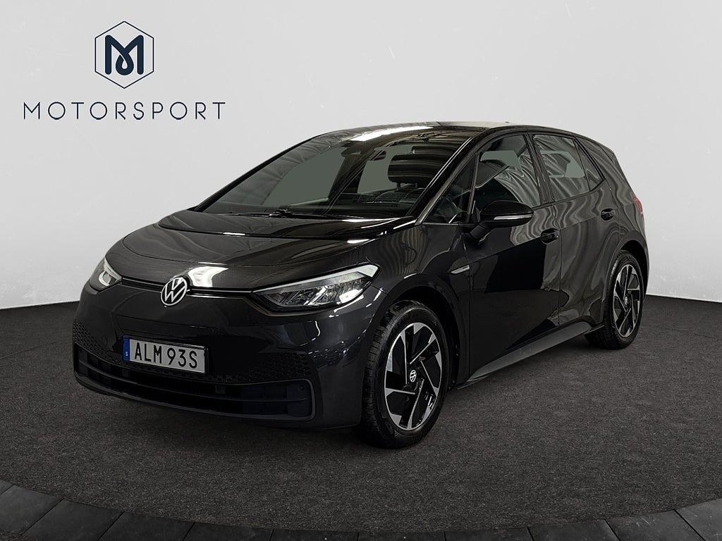 Volkswagen ID.3 Pro Performance Life Värmepump Adap-fart P-sensorer