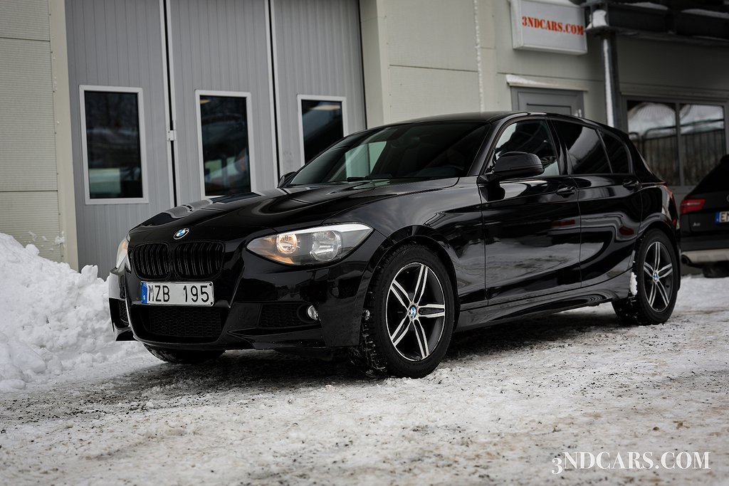 BMW 116 i 5-dörrars M-SPORT HiFi M&K VÄRMARE Euro 5