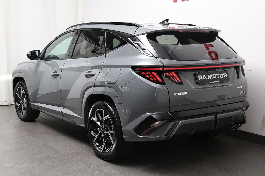 Hyundai Tucson Plug-in-Hybrid 2WD N-Line - Privatleasing 2027