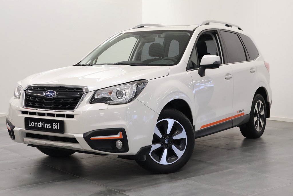 Subaru Forester 2.0 4WD X-Break edt.  M-värme Drag V-hjul