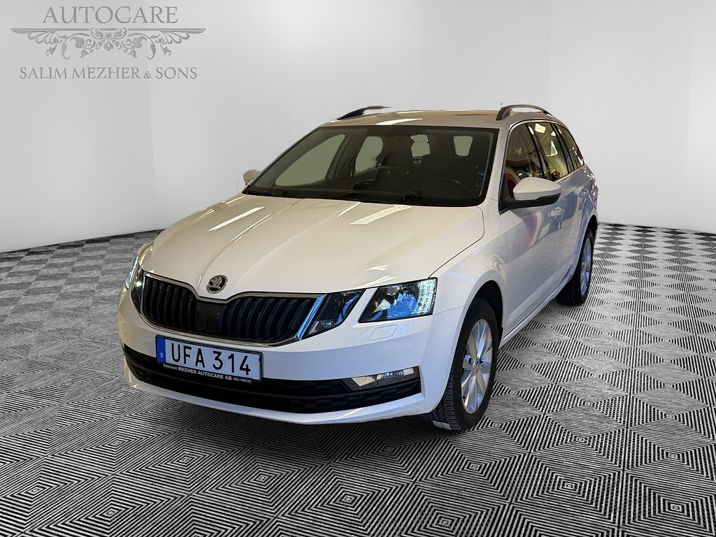 Skoda Octavia Kombi 2.0 TDI 4x4 Ambition Euro 6