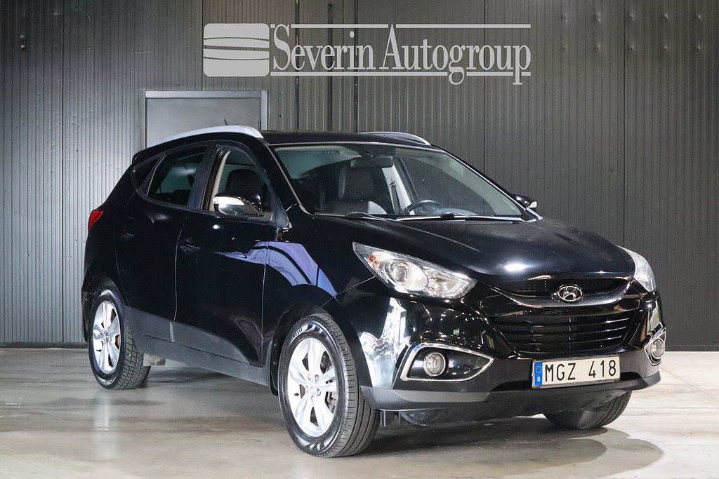 Hyundai ix35 2.0 CRDi 4WD (184hk) Drag