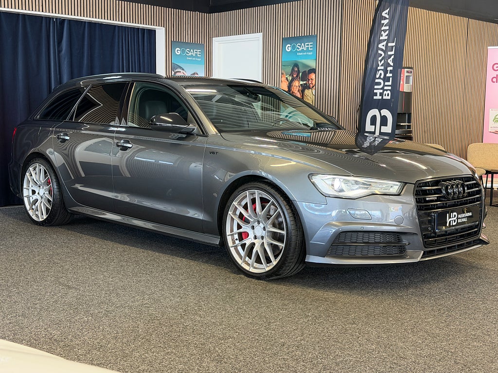 Audi A6 Avant 3.0 TDI V6 competition quattro TipTronic Steg 2