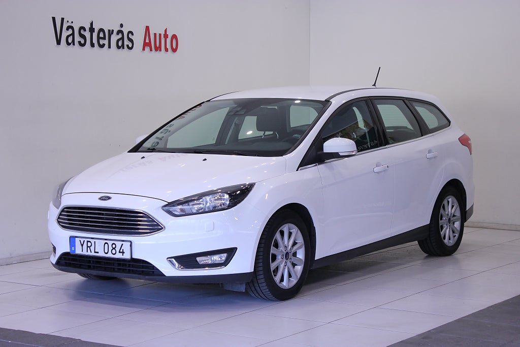 Ford Focus Kombi 1.5 TDCi Ny Besikt Titanium 120hk Euro 6
