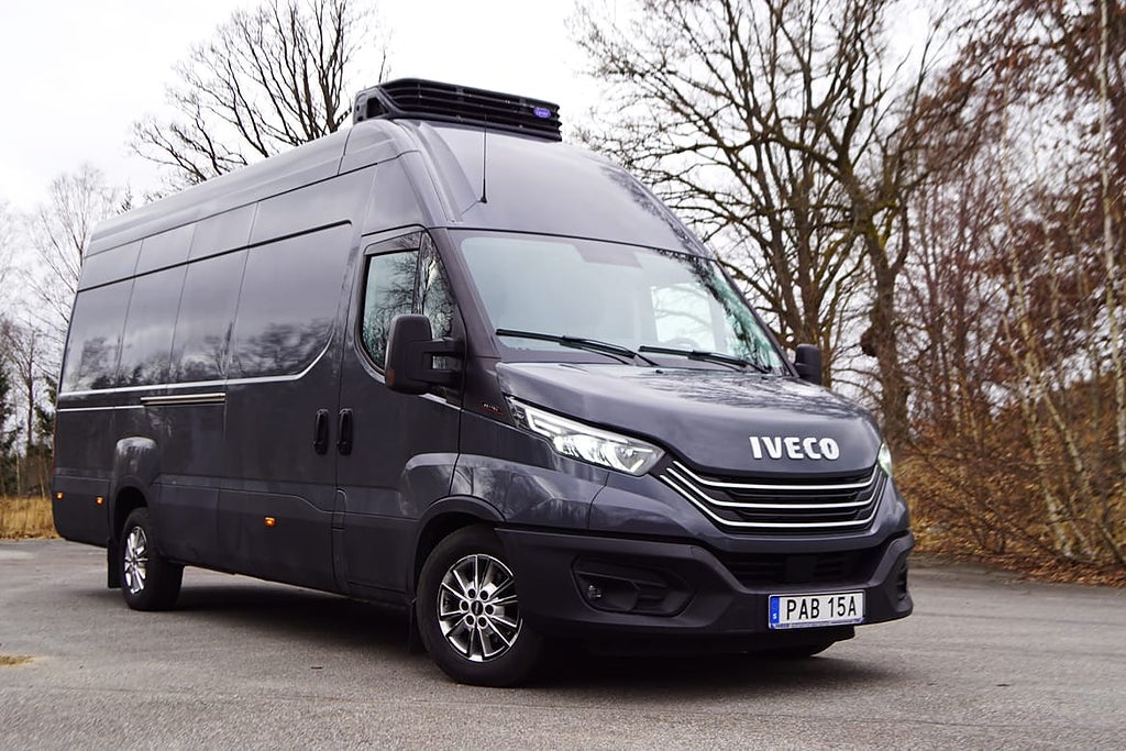 Iveco Daily 35-180 Van kyl